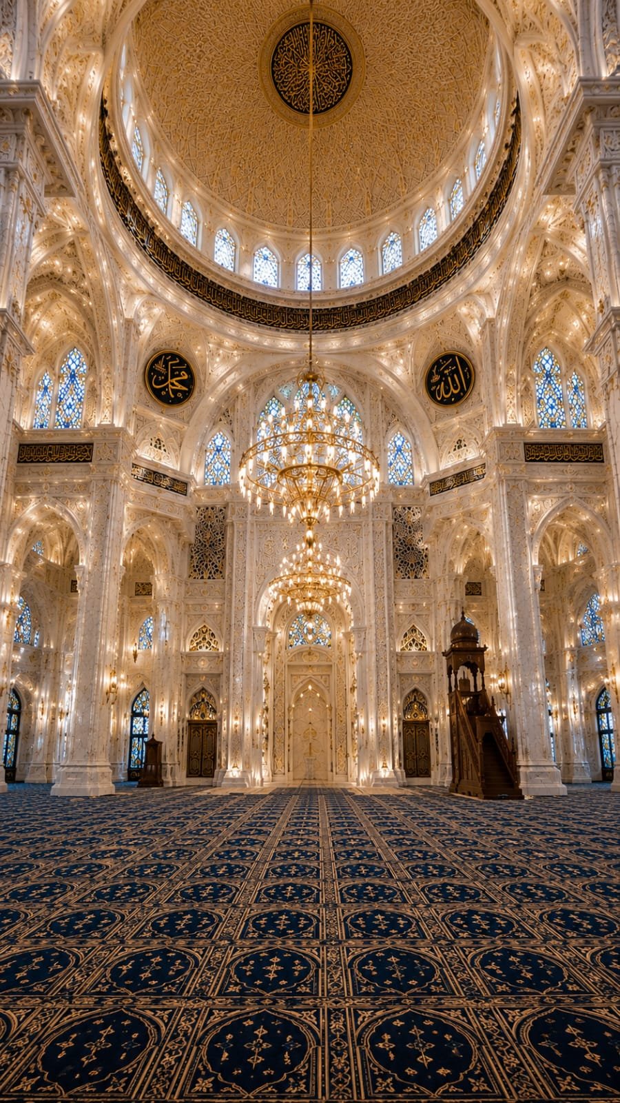 Mosque Marble Architecture Work