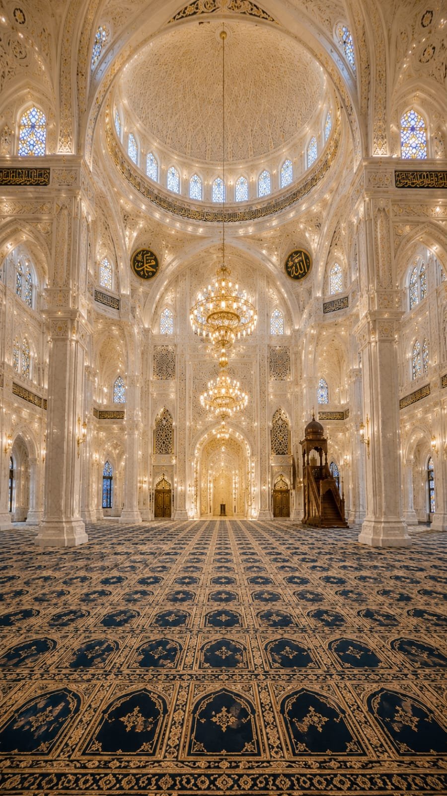 Mosque Marble Architecture Work