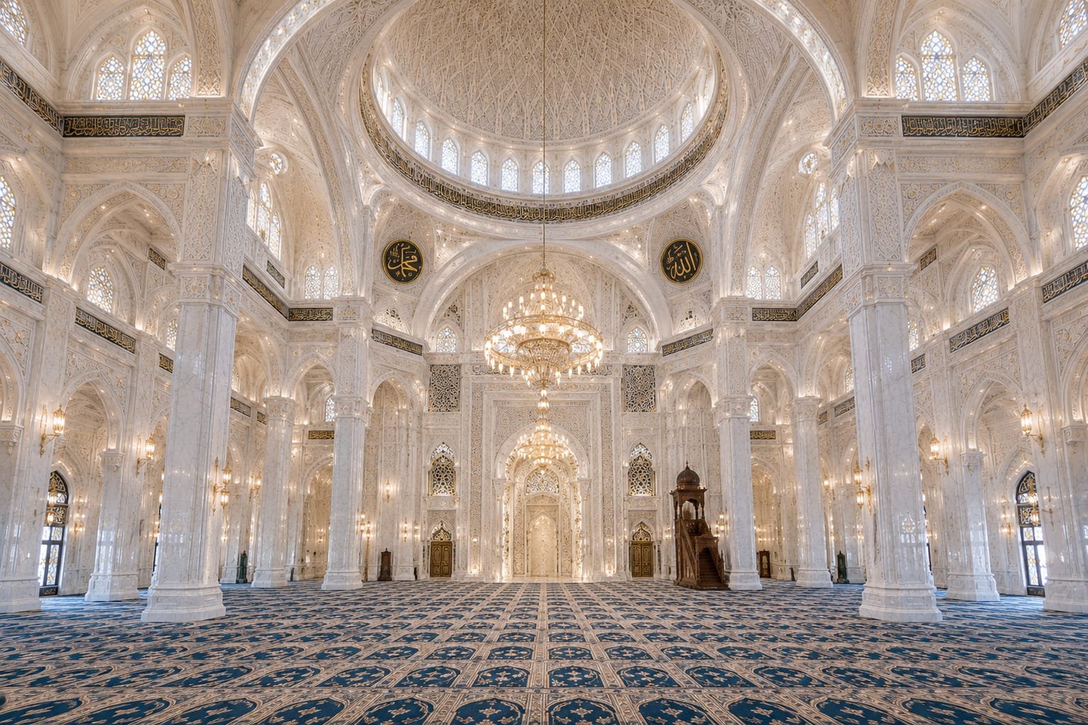 Mosque Marble Architecture Work