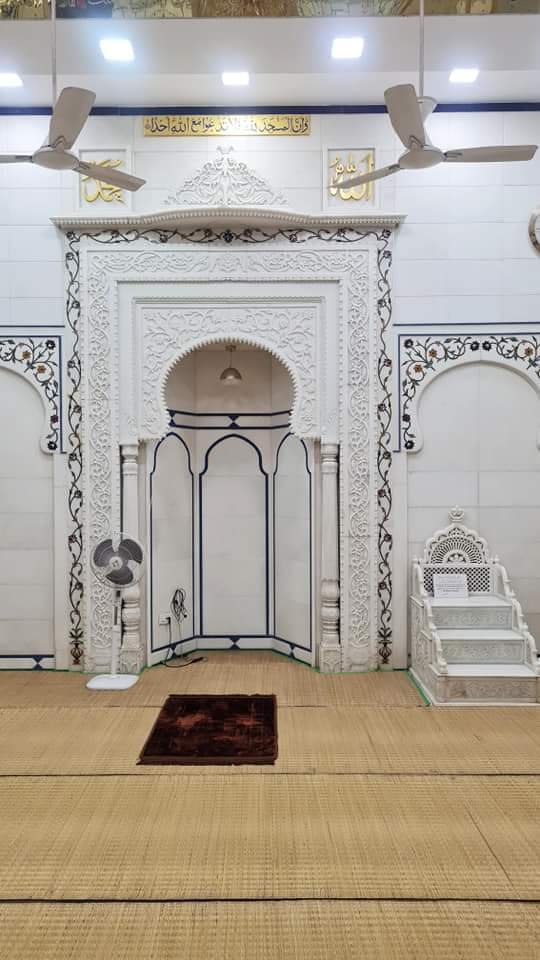Mosque Marble Architecture Work