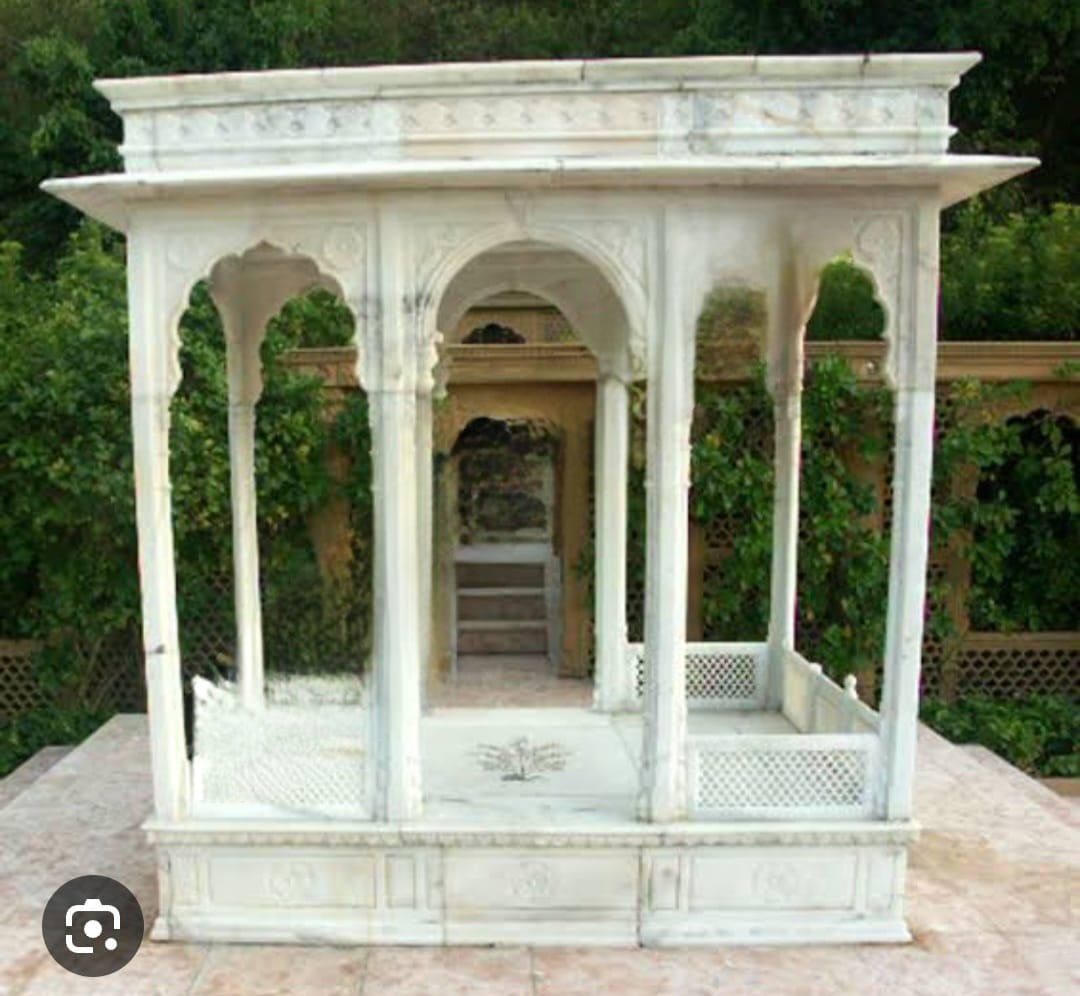 Outdoor Marble Baradari