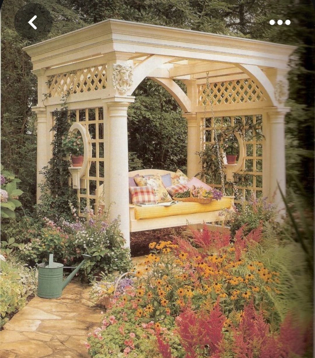 Outdoor Marble Baradari