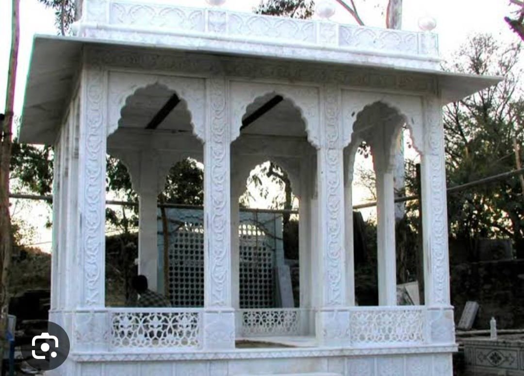 Outdoor Marble Baradari