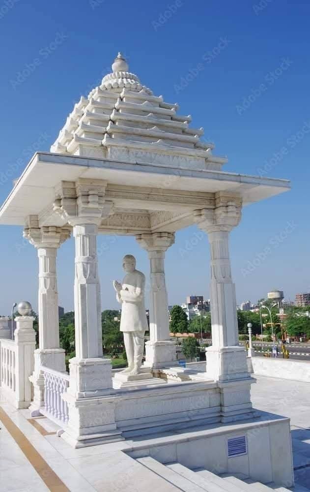 Outdoor Marble Chhatri Temple