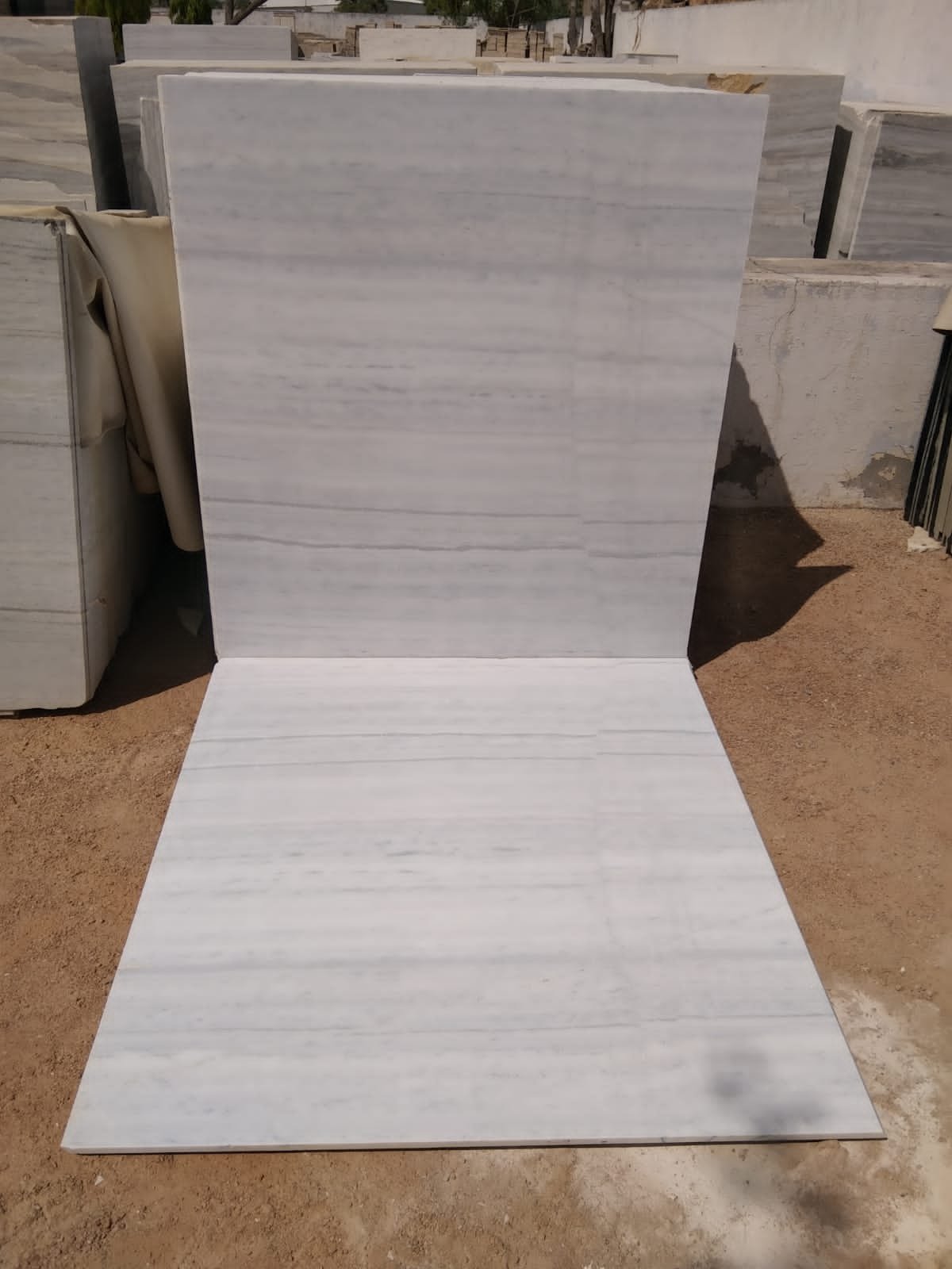 White marble ( chakdungri makrana and kumari )
