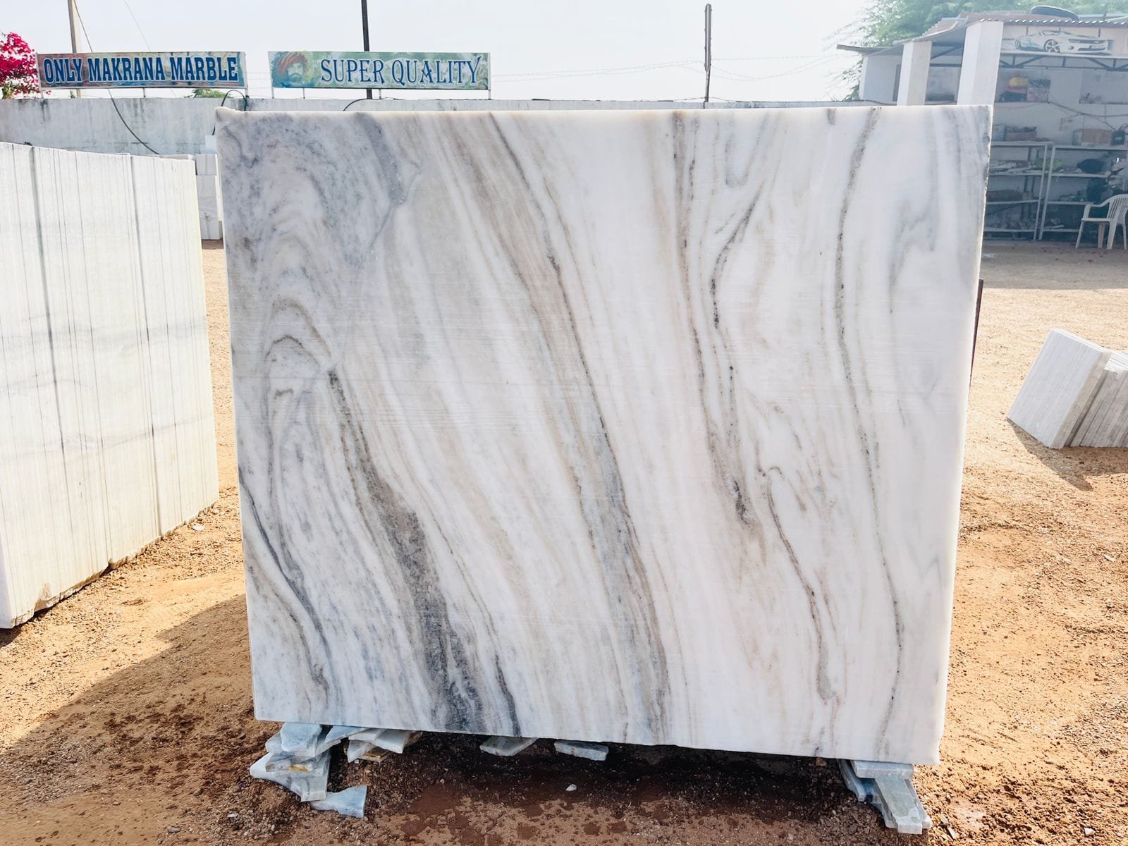 White marble ( chakdungri makrana and kumari )