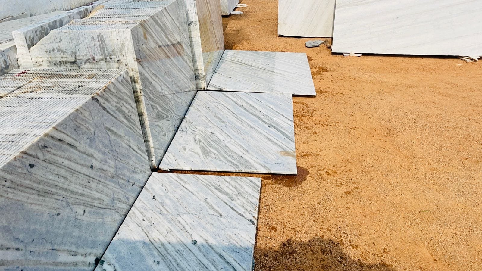 White marble ( chakdungri makrana and kumari )