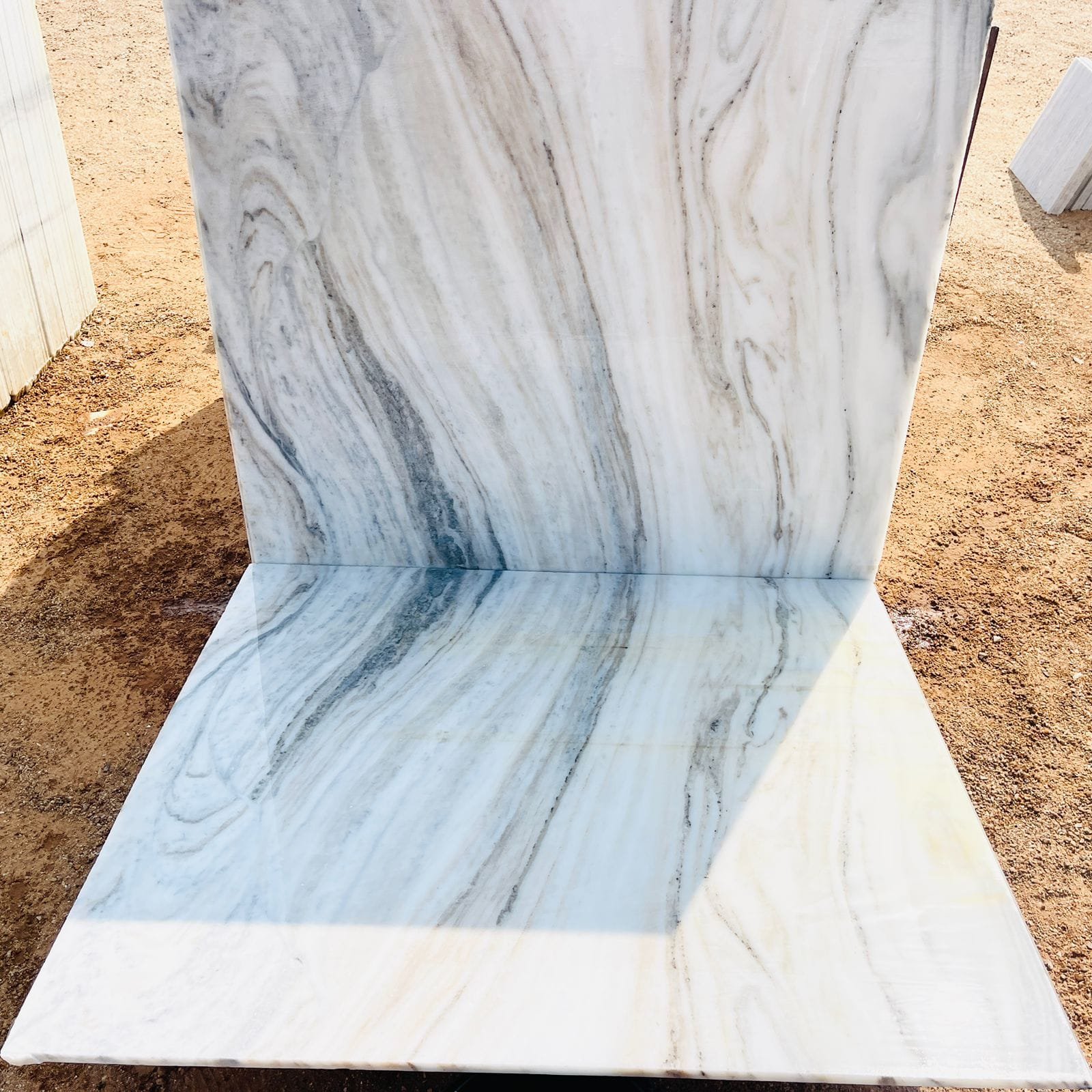 White marble ( chakdungri makrana and kumari )