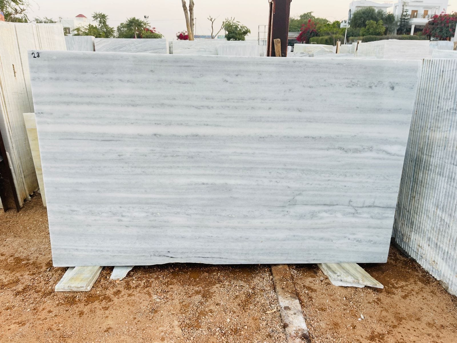 White marble ( chakdungri makrana and kumari )