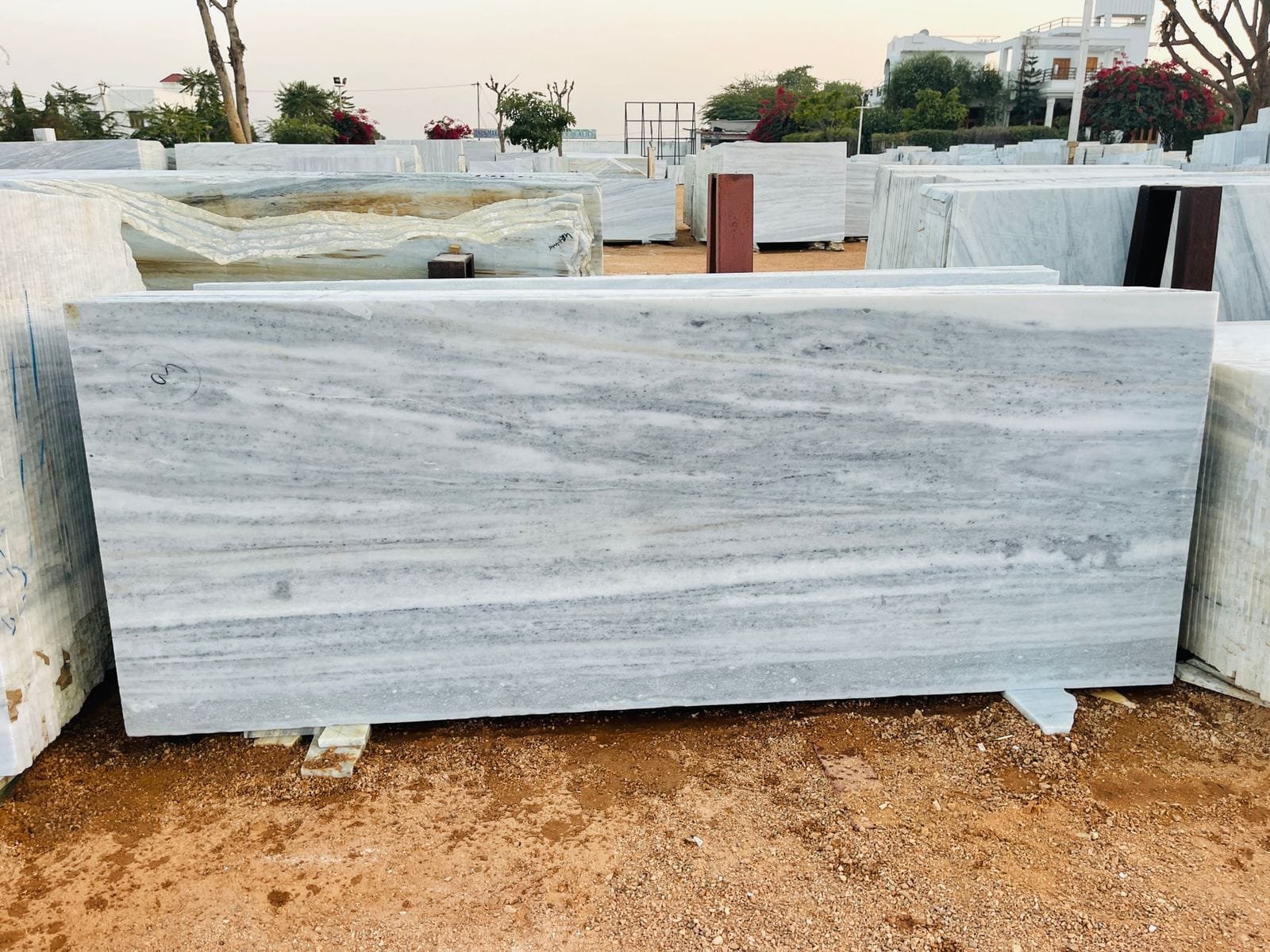 White marble ( chakdungri makrana and kumari )