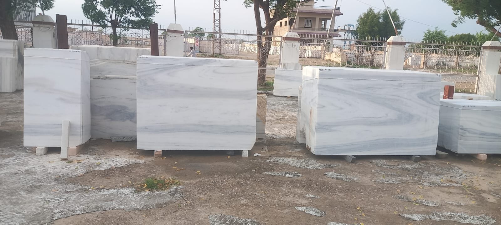 White marble ( chakdungri makrana and kumari )