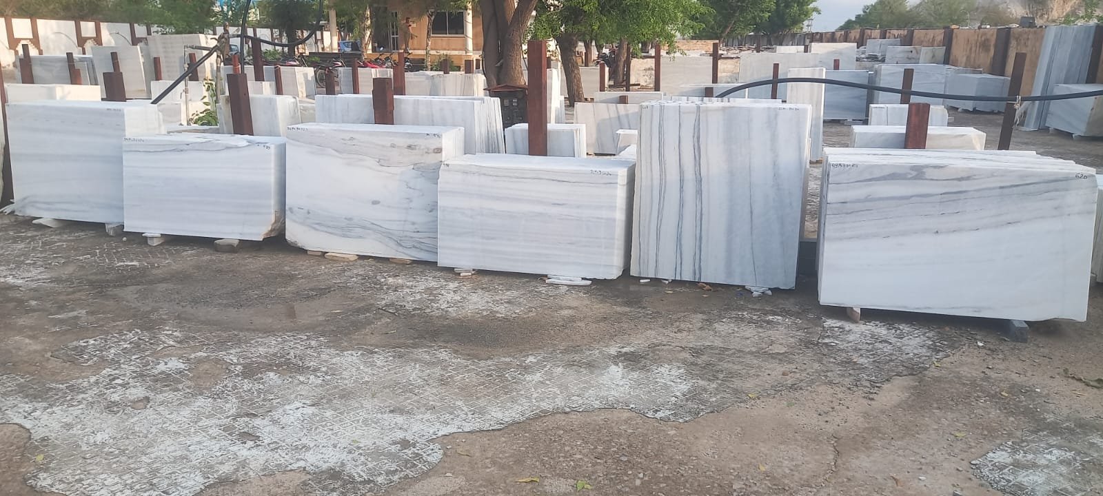 White marble ( chakdungri makrana and kumari )